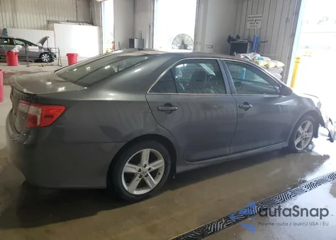 2012 Toyota Camry Base from USA, damaged, VIN 4T1BF1FK2CU046718